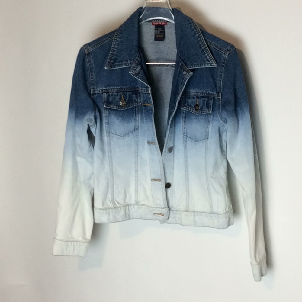 Mac & Jac denim jacket size medium
